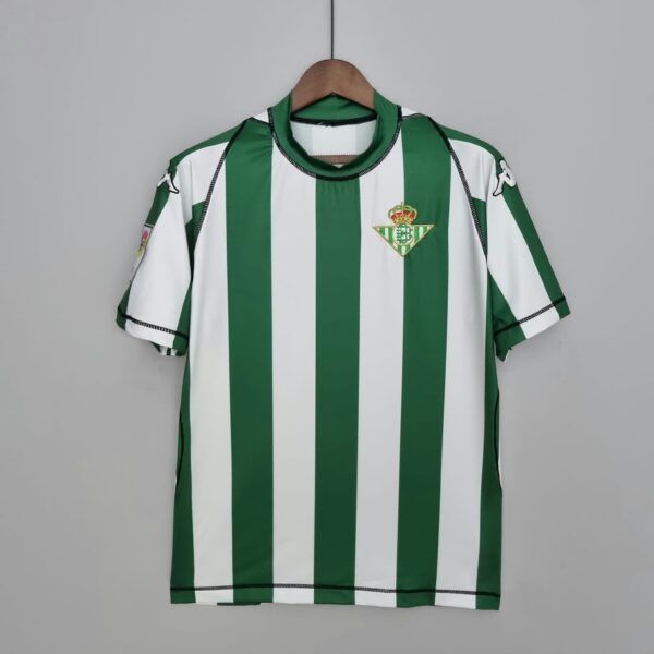 Real Betis 2003-04 Home Retro Jersey