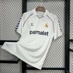 Real Madrid 1988-89 Home Retro Jersey
