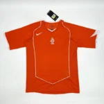 Netherlands 2004-05 Home Retro Jersey
