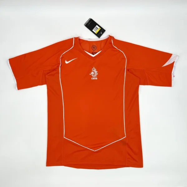Netherlands 2004-05 Home Retro Jersey