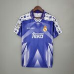 Real Madrid 1996-97 Away Retro Jersey
