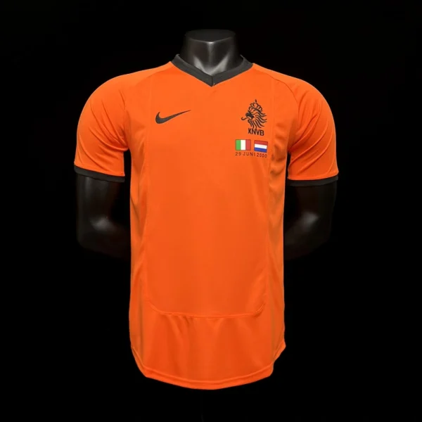 Netherlands 2000-01 Home Retro Jersey