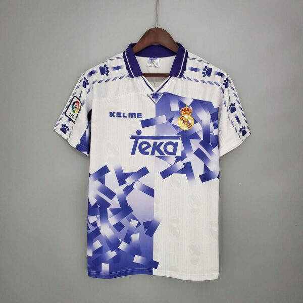 Real Madrid 1996-97 Third Retro Jersey