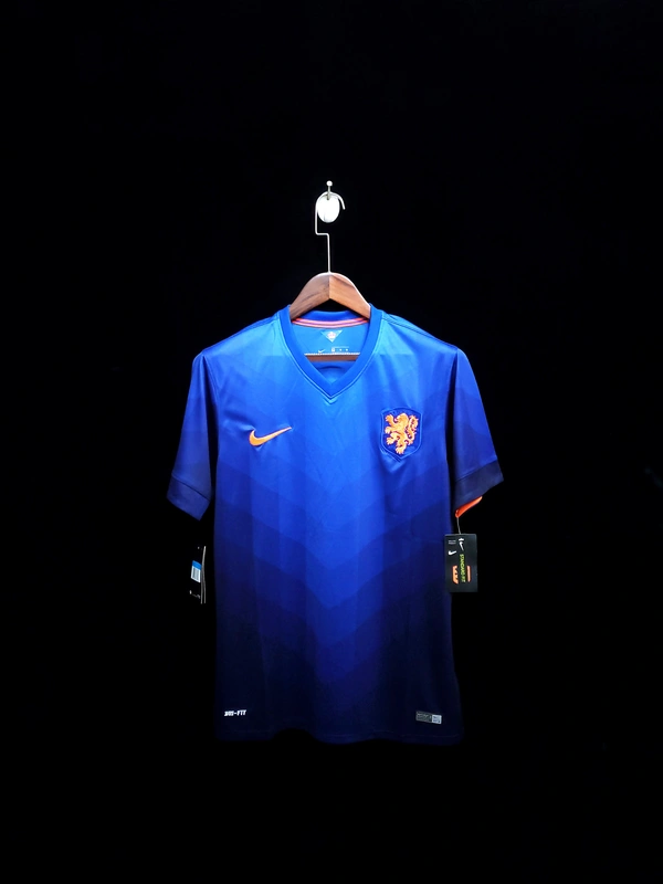 Netherlands 2014-15 Away Retro Jersey