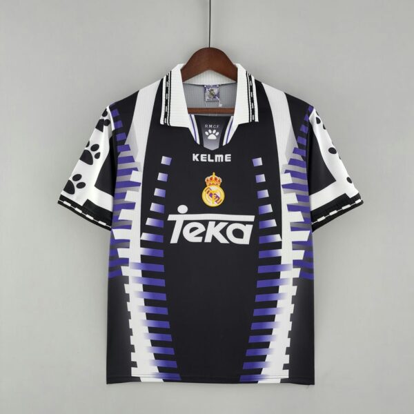 Real Madrid 1997-98 Third Retro Jersey