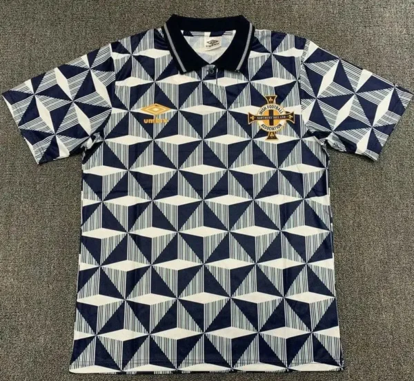 Northern Ireland 1990-93 Away Retro Jersey