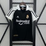 Real Madrid 2001-02 Away Retro Jersey