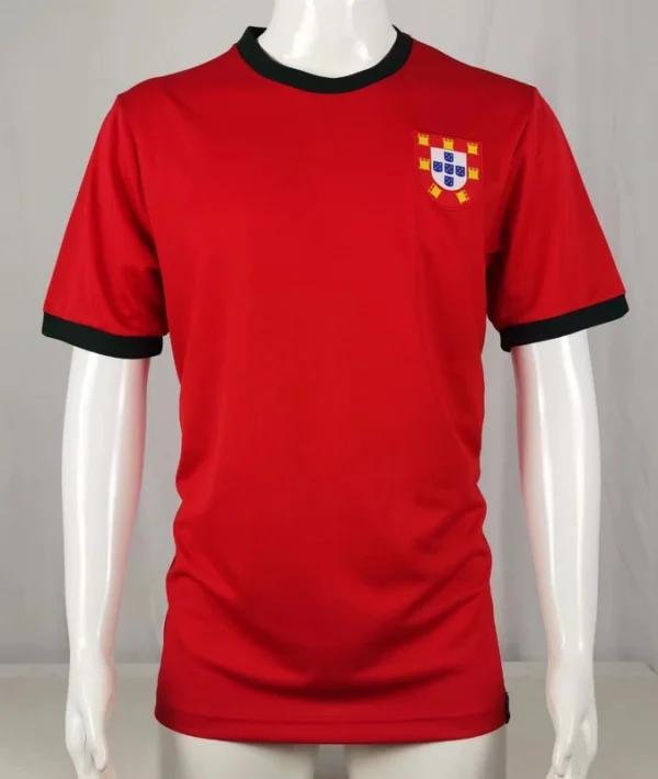 Portugal 1966-69 Home Retro Jersey