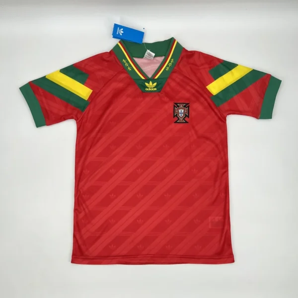 Portugal 1992-94 Home Retro Jersey