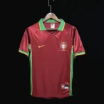 Portugal 1998-99 Home Retro Jersey