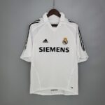 Real Madrid 2005-06 Home Retro Jersey
