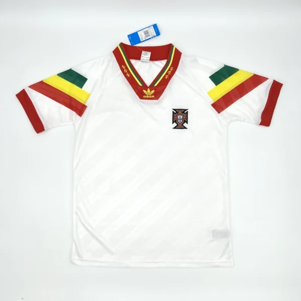 Portugal 1992-94 Away Retro Jersey