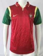 Portugal 1999-00 Home Retro Jersey