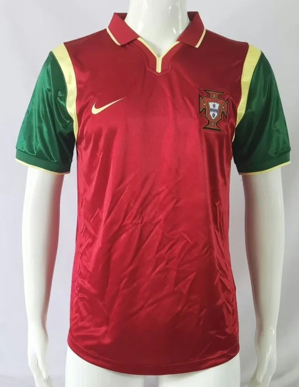 Portugal 1999-00 Home Retro Jersey