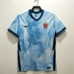 Norway 2020-21 Blue Retro Jersey