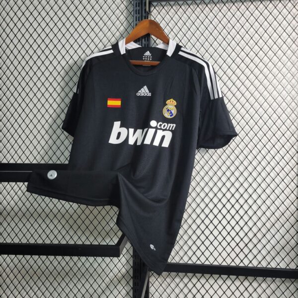 Real Madrid 2008-09 Away Retro Jersey