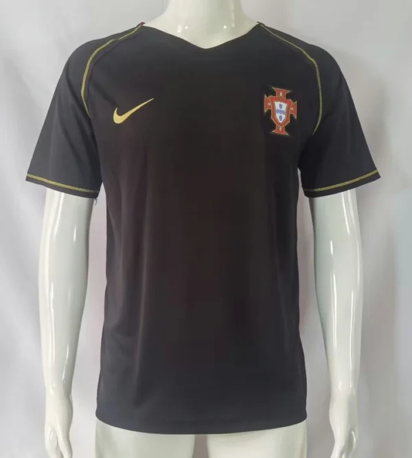 Portugal 2006-07 Away Retro Jersey