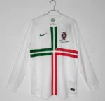 Portugal 2012-13 Away Retro Long Sleeve Jersey