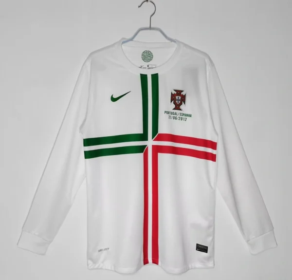 Portugal 2012-13 Away Retro Long Sleeve Jersey