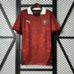 Portugal 2025-26 Red Floral Training Jersey