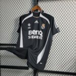 Real Madrid 2006-07 Second Away Retro Jersey