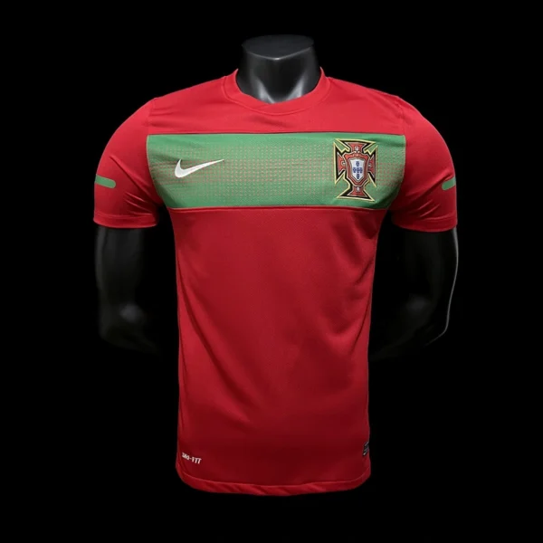 Portugal 2012-13 Home Retro Jersey