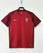 Portugal 2006-07 Home Retro Jersey