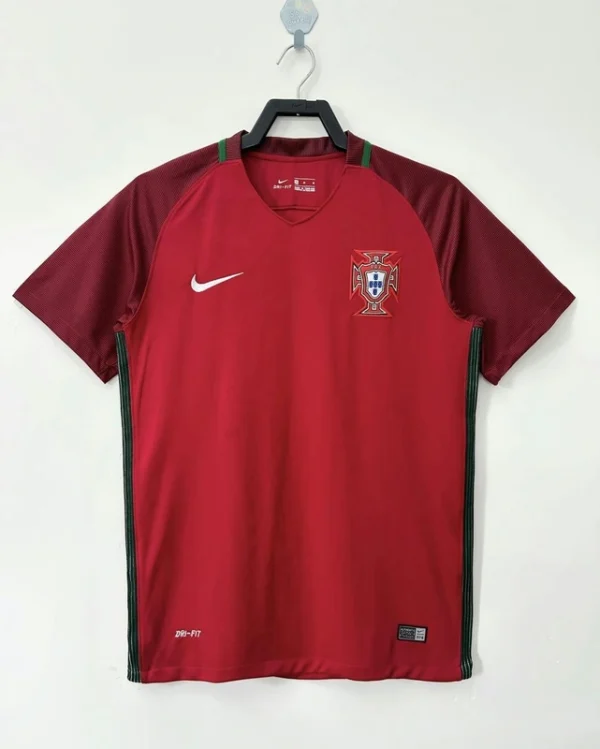 Portugal 2006-07 Home Retro Jersey