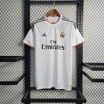 Real Madrid 2013-14 Home Retro Jersey