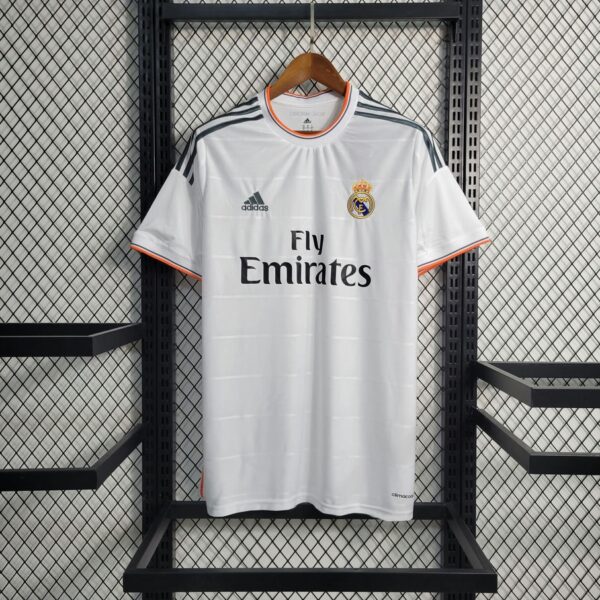 Real Madrid 2013-14 Home Retro Jersey