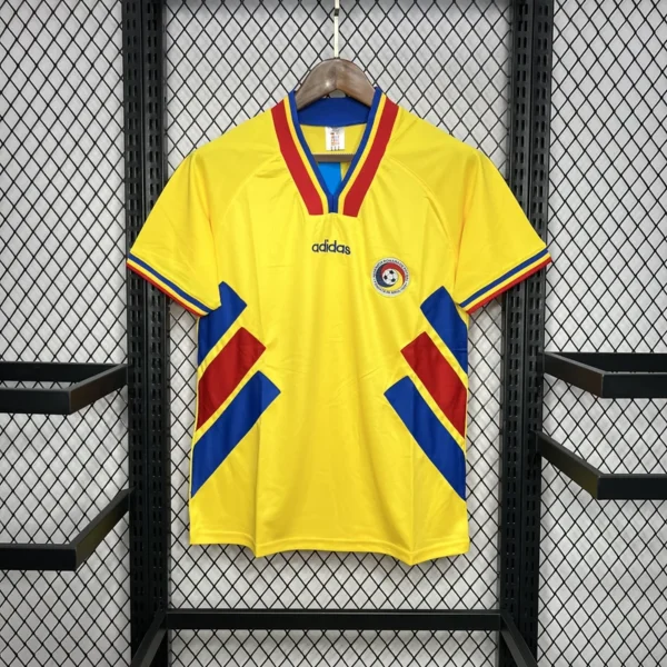 Romania 1994-95 Home Retro Jersey