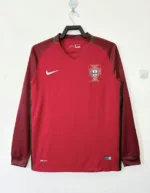 Portugal 2016-17 Home Retro Long Sleeve Jersey