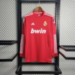 Real Madrid 2011-12 Third Retro Long Sleeve Jersey