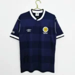 Scotland 1987-88 Home Retro Jersey