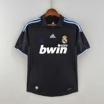 Real Madrid 2009-10 Away Retro Jersey