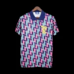 Scotland 1988-89 Away Retro Jersey - Image 2