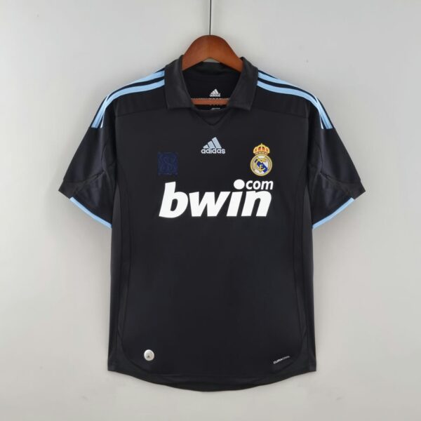 Real Madrid 2009-10 Away Retro Jersey