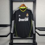 Real Madrid 2010-11 Away Retro Long Sleeve Jersey