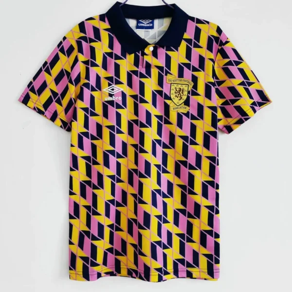 Scotland 1988-89 Second Away Retro Jersey