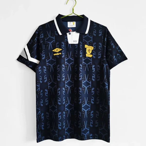 Scotland 1992-93 Home Retro Jersey