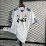 Real Madrid 2010-11 Home Retro Jersey
