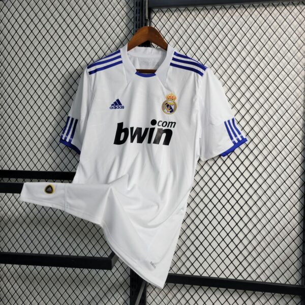 Real Madrid 2010-11 Home Retro Jersey
