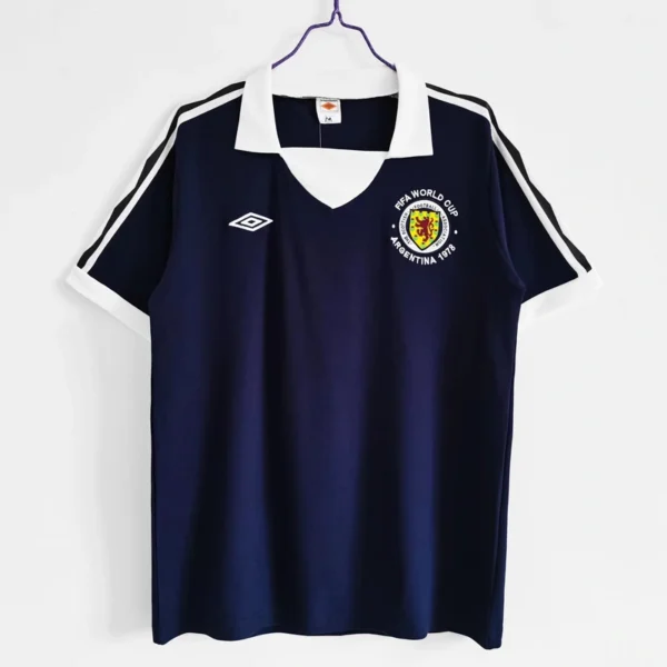 Scotland 1978-79 Home Retro Jersey