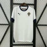 Portugal 2025-26 White Navy Training Jersey
