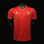Spain 1988-91 Home Retro Jersey