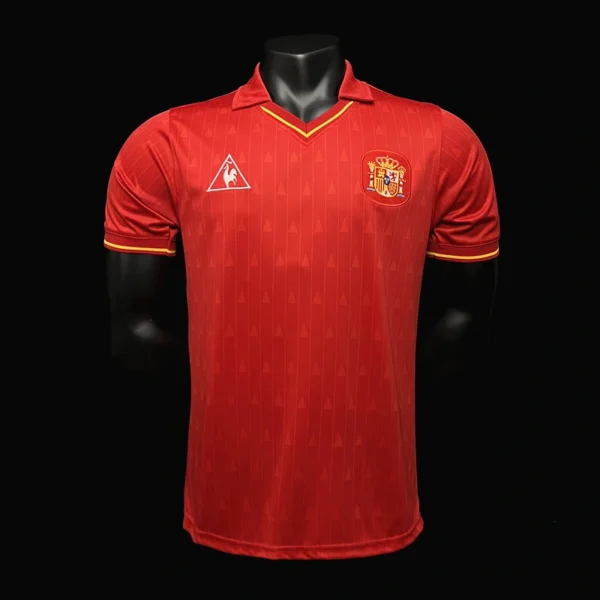 Spain 1988-91 Home Retro Jersey