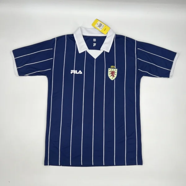 Scotland 2002-03 Home Retro Jersey