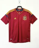 Spain 2012-13 Home Retro Jersey