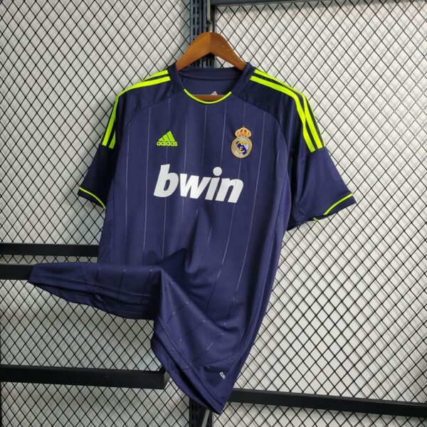 Real Madrid 2012-13 Away Retro Jersey