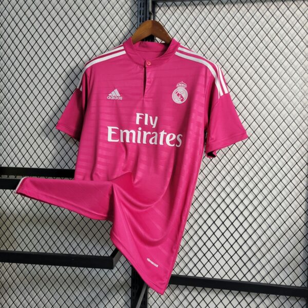 Real Madrid 2014-15 Away Retro Jersey